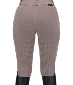 Pantalon d'équitation à fond intégral grip Basic