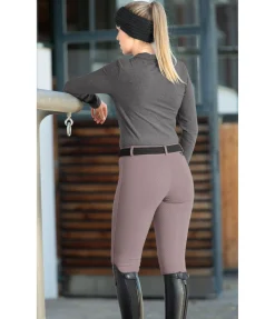 Pantalon d'équitation à fond intégral grip Basic