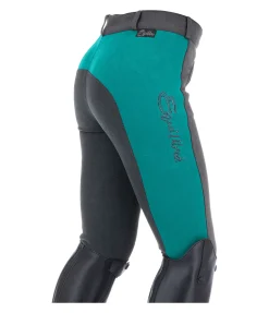 Pantalon d'équitation à fond intégral enfant Nora