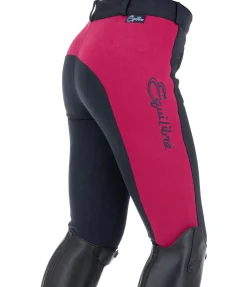 Pantalon d'équitation à fond intégral enfant Nora