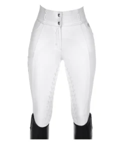 Pantalon d'équitation à fond intégral grip Femke