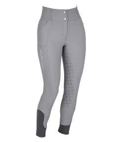 Pantalon d'équitation à fond intégral grip Femke