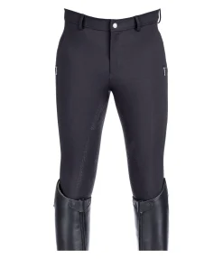 Pantalon d'équitation à fond intégral grip homme San Marino