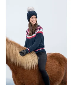 Pantalon d'équitation à fond intégral grip Erla