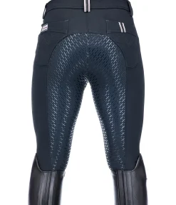 Pantalon d'équitation à fond intégral grip homme Bente