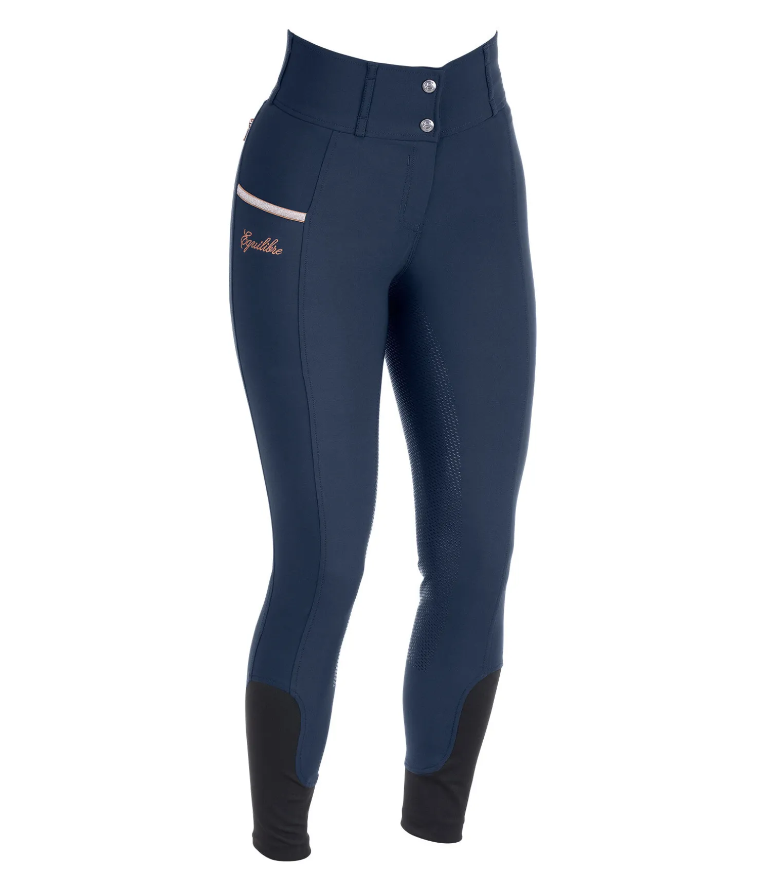 Pantalon d'équitation à fond intégral grip Tamina