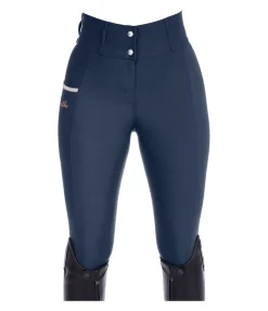 Pantalon d'équitation à fond intégral grip Tamina