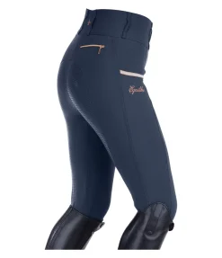 Pantalon d'équitation à fond intégral grip Tamina