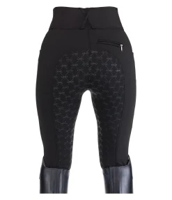 Pantalon d'équitation à fond intégral grip Femke