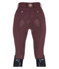 Pantalon d'équitation à fond intégral grip Life Cycle