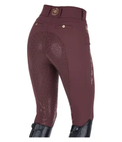 Pantalon d'équitation à fond intégral grip Life Cycle