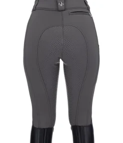 Pantalon d'équitation à fond intégral thermique grip Enny