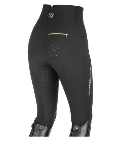 Pantalon d'équitation confort taille haute à fond intégral grip Tabea