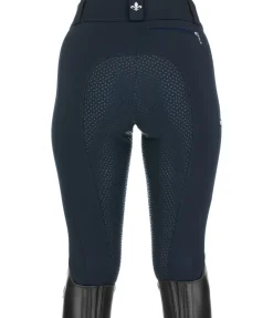 Pantalon d'équitation confort à fond intégral grip Janina