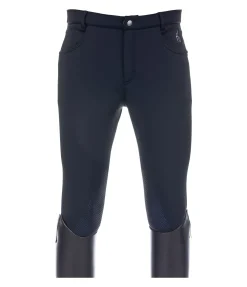Pantalon d'équitation d'hiver à basanes grip homme Alaska