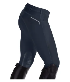 Pantalon d'équitation d'hiver à basanes grip homme Alaska