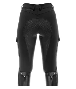 Pantalon d'équitation grip enfant Lorin