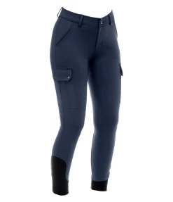 Pantalon d'équitation grip enfant Lorin