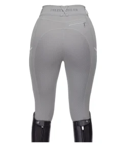 Pantalon d'équitation hybride en mesh grip Aimee