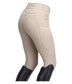 Pantalon d'équitation hybride en mesh grip Aimee