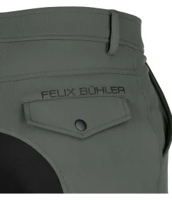 Pantalon d'équitation hybride à fond intégral homme Lyon