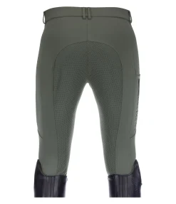 Pantalon d'équitation hybride à fond intégral grip homme Tacoma