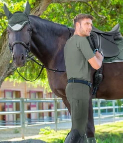 Pantalon d'équitation hybride à fond intégral grip homme Tacoma