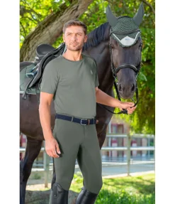 Pantalon d'équitation hybride à fond intégral grip homme Tacoma