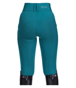 Pantalon d'équitation hybride à fond intégral grip enfant Ilva