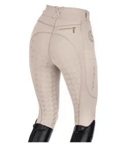 Pantalon d'équitation hybride à fond intégral Kathleen