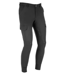 Pantalon d'équitation hybride à fond intégral grip homme Sitka
