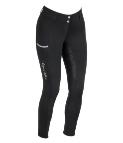 Pantalon d'équitation hybride à fond intégral grip Functional-Basic