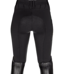 Pantalon d'équitation hybride à fond intégral Grip enfant Biese