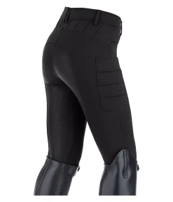 Pantalon d'équitation hybride à fond intégral Grip enfant Biese