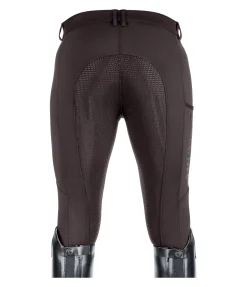 Pantalon d'équitation hybride à fond intégral grip homme Tacoma