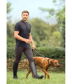 Pantalon d'équitation hybride à fond intégral grip homme Tacoma