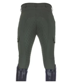 Pantalon d'équitation hybride à fond intégral grip homme Sitka