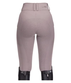 Pantalon d'équitation hybride à fond intégral grip enfant Ilva
