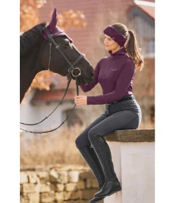 Pantalon d'équitation hybride avec grip Leonie