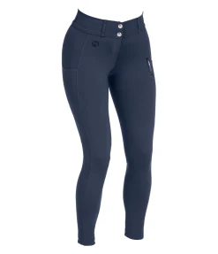 Pantalon d'équitation mesh hybride à basanes grip Romy