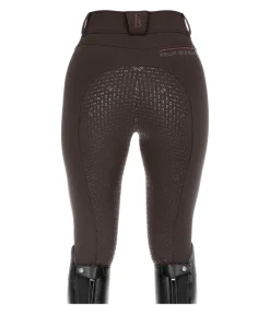 Pantalon d'équitation softshell avec grip Cosima