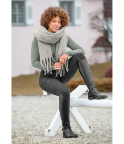 Pantalon d'équitation softshell avec grip Cosima