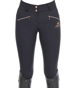 Pantalon d'équitation taille haute à fond intégral Grip Catherine