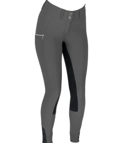 Pantalon d'équitation taille haute à fond intégral Marleen