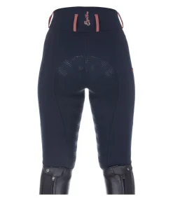 Pantalon d'équitation taille haute à fond intégral enfant Olwen