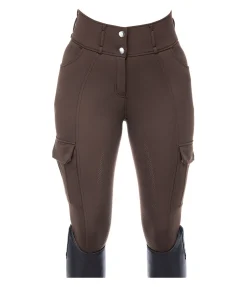 Pantalon d'équitation thermique hybride à fond intégral grip Madeleine