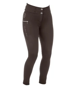Pantalon d'équitation thermique hybride à fond intégral grip Cheyenne