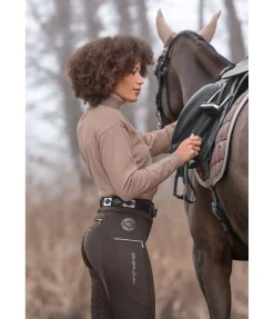 Pantalon d'équitation thermique hybride à fond intégral grip Cheyenne