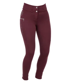 Pantalon d'équitation thermique hybride à fond intégral grip Cheyenne