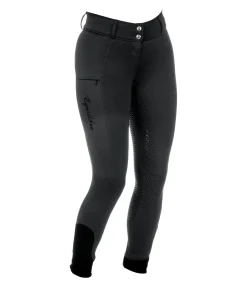 Pantalon d'équitation thermique hybride à fond intégral Grip Marleen